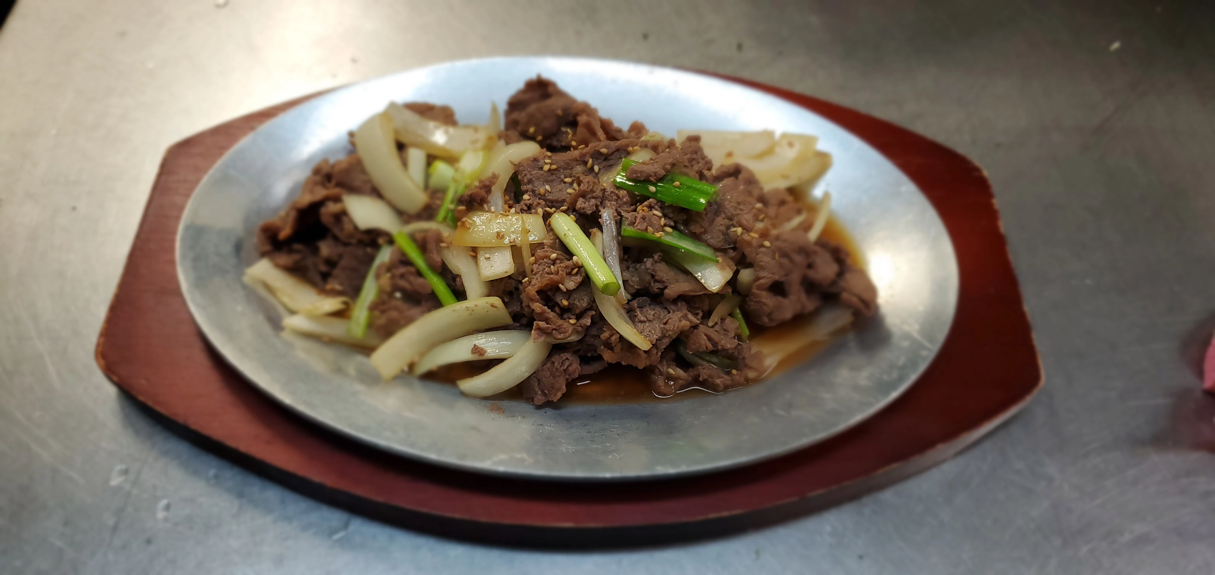 Beef Bulgogi